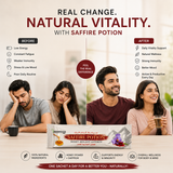 Saffire Potion – Saffron Wellness & Vitality Boost