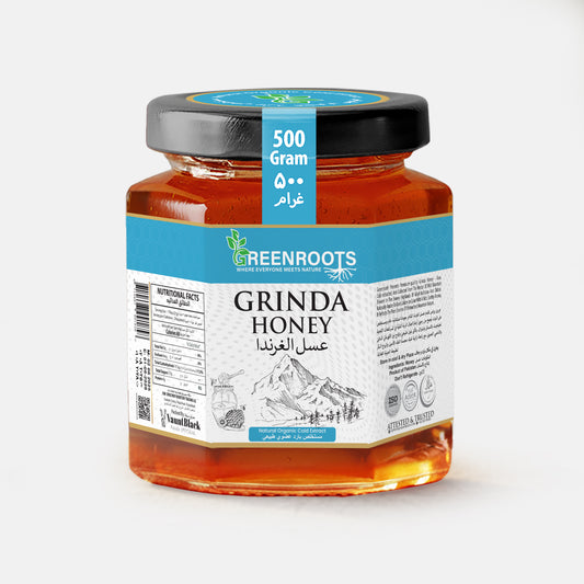 Grinda Honey (برفانی پہاڑی شہد) – The Power of Snowy Himalayan Peaks