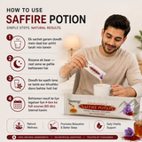Saffire Potion – Saffron Wellness & Vitality Boost