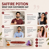 Saffire Potion – Saffron Wellness & Vitality Boost