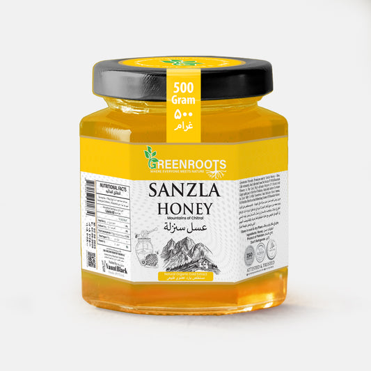 Sanzla Honey (جنگلی پہاڑی شہد) – The Natural Source of Warmth and Vitality