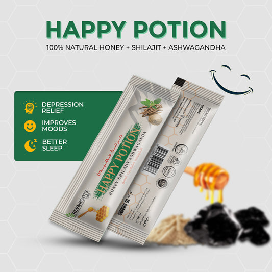 Happy Potion – Happy Mood & Calm Sleep Support