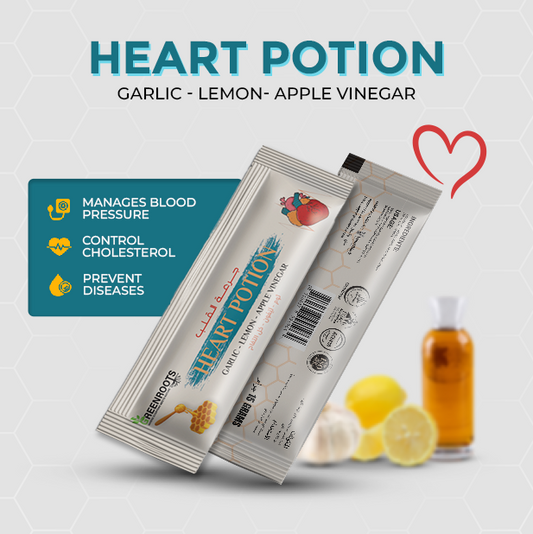 Heart Potion – Healthy BP & Cholesterol Support