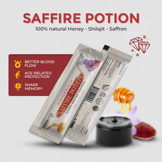 Saffire Potion – Saffron Wellness & Vitality Boost