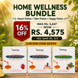 Home Wellness Bundle – Heart Potion + Slim Potion + Happy Potion