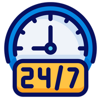 SUPPORT 24/7