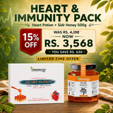 Heart & Immunity Pack – Heart Potion + Sidr Honey 500g