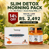 Slim Detox Morning Pack – Slim Potion + Acacia Honey 500g