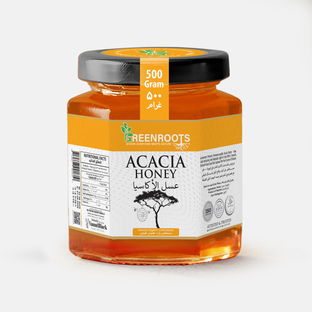 Acacia Honey – Nature’s Light Golden Elixir