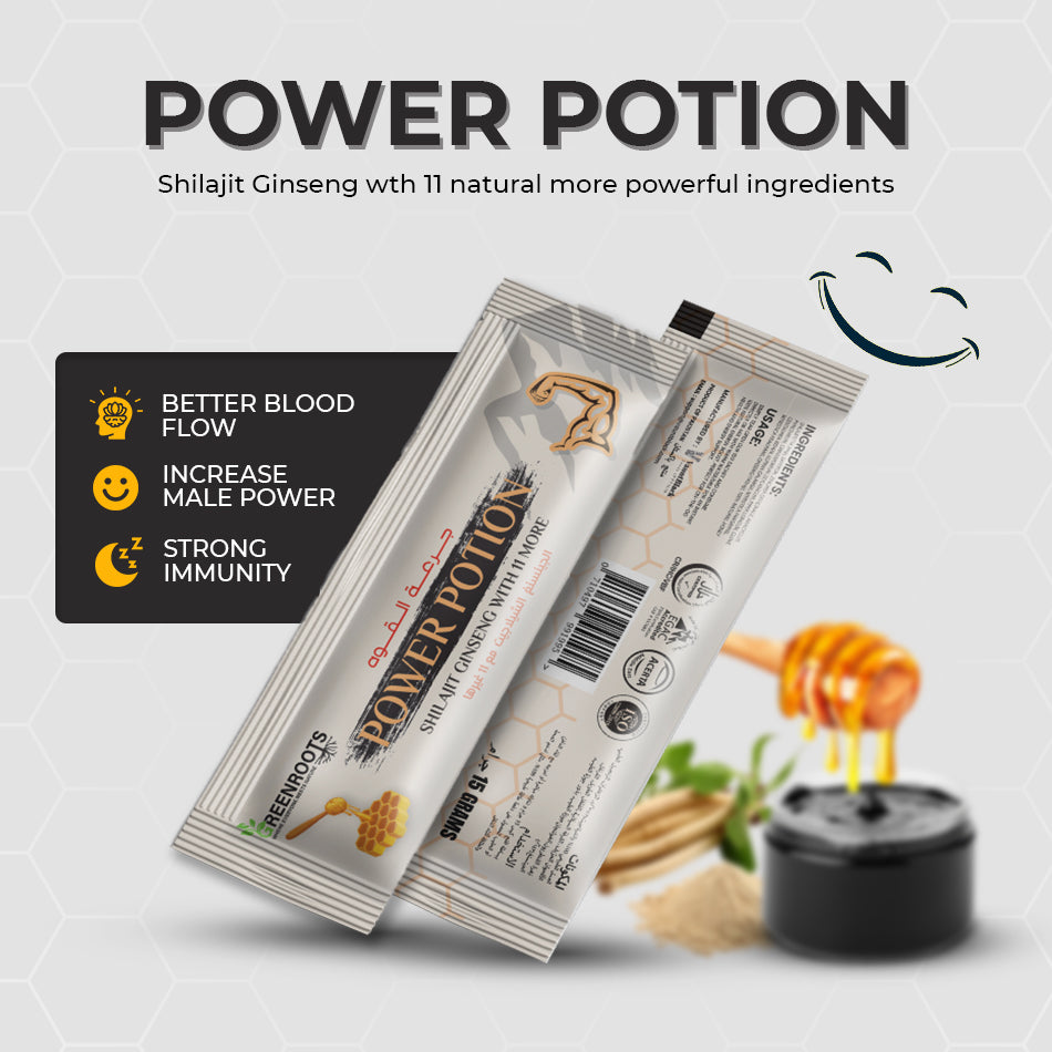Power Potion (Male Vitality Boost)