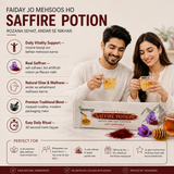 Saffire Potion – Saffron Wellness & Vitality Boost