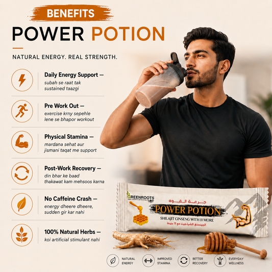 Power Potion – Energy, Stamina & Vitality Boost