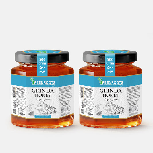 Grinda Honey – Energy & Stamina Boost