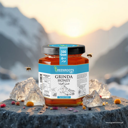 Grinda Honey (برفانی پہاڑی شہد) – The Power of Snowy Himalayan Peaks