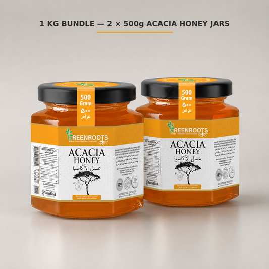 Acacia Honey – Gentle Digestion & Gut Comfort