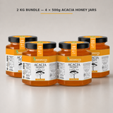 Acacia Honey – Gentle Digestion & Gut Comfort