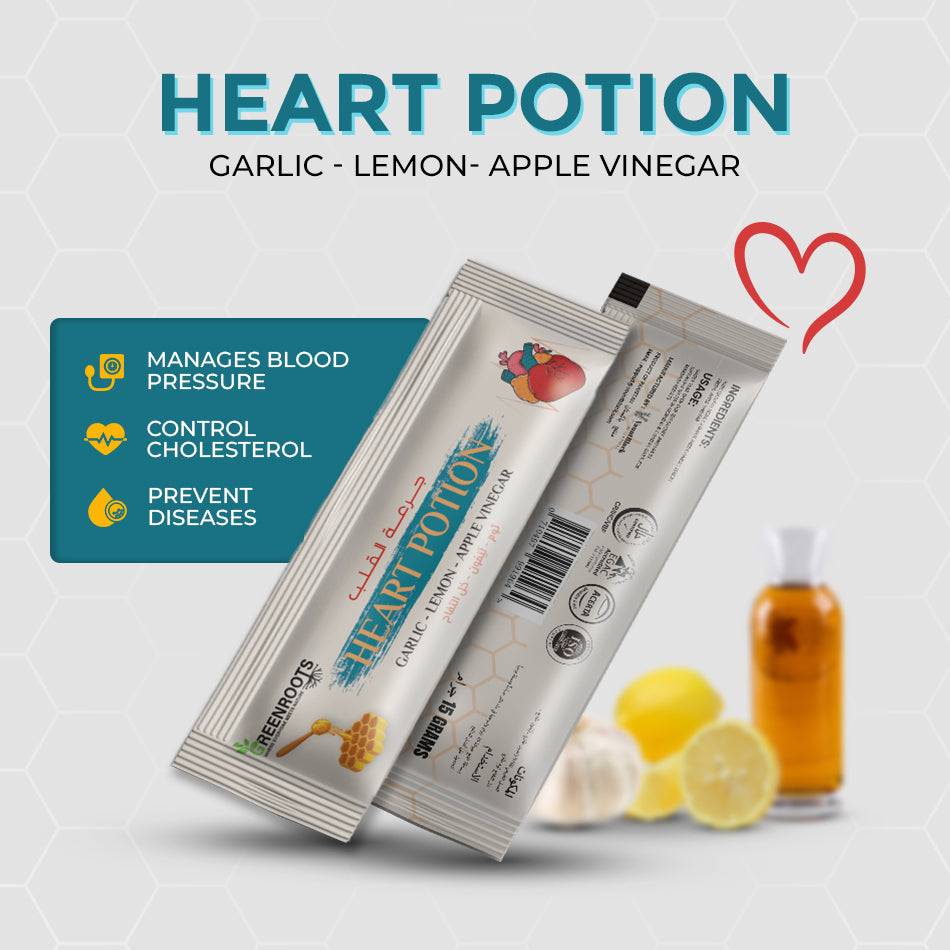 Heart Potion (Control BP & Cholesterol)