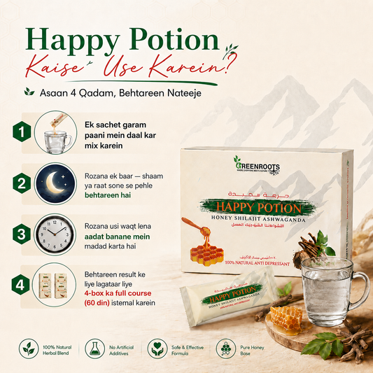 Happy Potion – Happy Mood & Calm Sleep Support