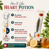 Heart Potion – Healthy BP & Cholesterol Support