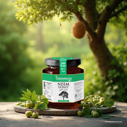 Neem Honey (نیم شہد) – The Ultra-Rare Elixir of Healing