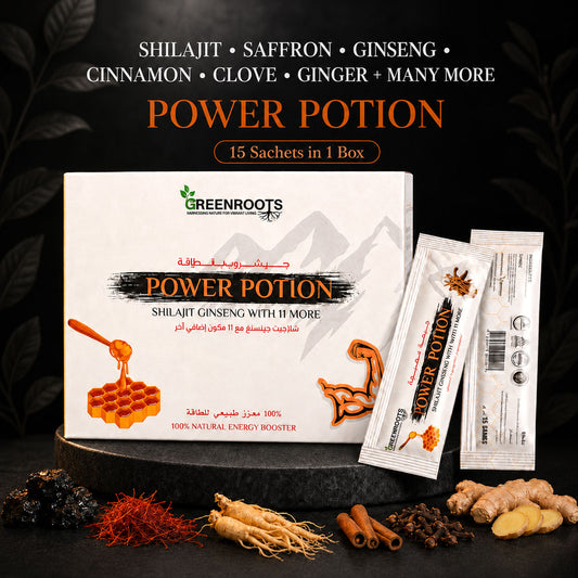 Power Potion – Energy, Stamina & Vitality Boost