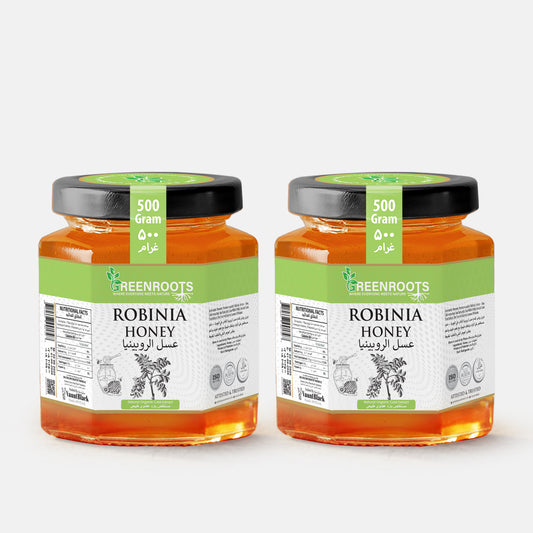 Robinia Honey – Mild & Smooth for Kids & Family