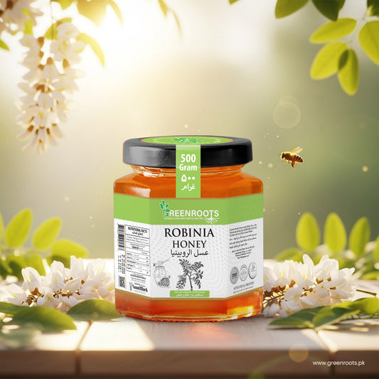 Robinia Honey (سفیدہ شہد) – The Rare Jewel of the North
