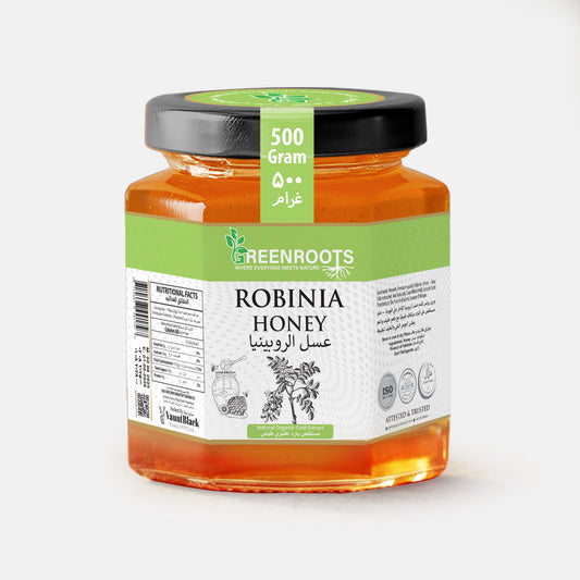 Robinia Honey (سفیدہ شہد) – The Rare Jewel of the North