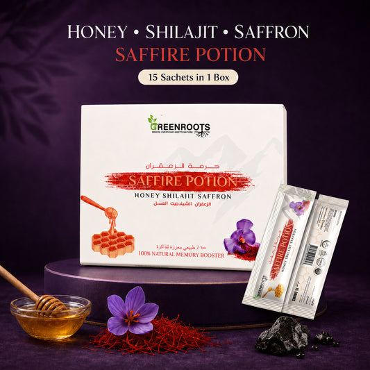 Saffire Potion – Saffron Wellness & Vitality Boost