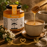 Acacia Honey – Gentle Digestion & Gut Comfort