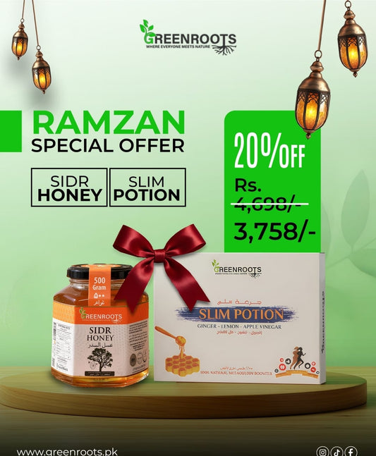 RAMADAN  SIDR + SLIM