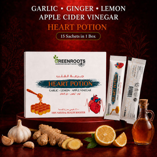 Heart Potion – Healthy BP & Cholesterol Support