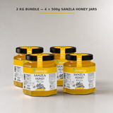 Sanzla Honey – Weakness & Daily Recovery Support